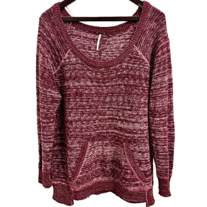 🎀 Free People Wool Blend Sweater, Relaxed Fit, Size S (fits S-M)